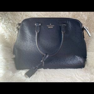 Kate Spade Cedar Street Ostrich Margot